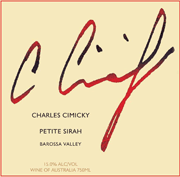 Charles Cimicky 2005 Petite Sirah